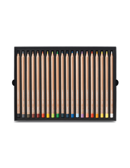 'LUMINANCE' CARAN D'ACHE CONFEZIONE DA 20 COLORI