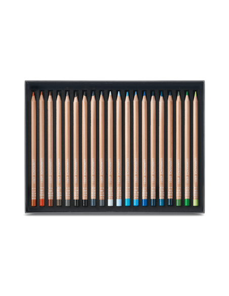 'LUMINANCE' CARAN D'ACHE CONFEZIONE DA 40 COLORI