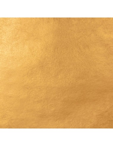FOGLIA ORO 23.3/4KT 80x80MM IN LIBRETTO