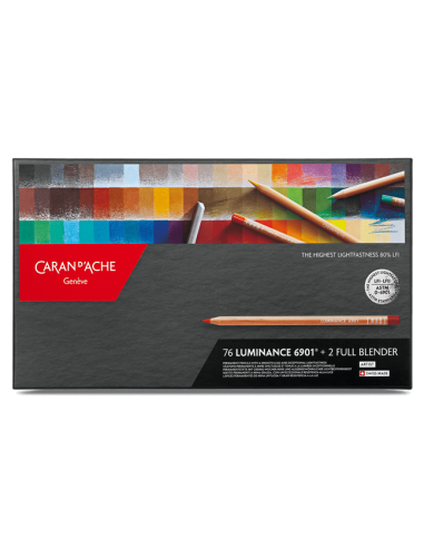 'LUMINANCE' CARAN D'ACHE CONFEZIONE...