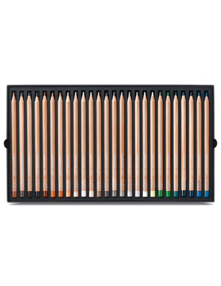 'LUMINANCE' CARAN D'ACHE CONFEZIONE DA 76 COLORI