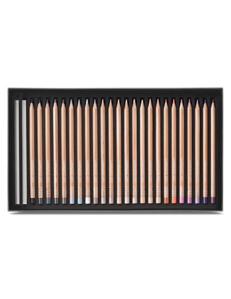 'LUMINANCE' CARAN D'ACHE CONFEZIONE DA 76 COLORI