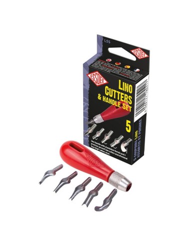 SET LINO CUTTERS CON 5 LAME