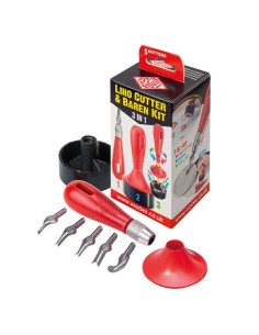 SET LINO CUTTERS CON 5 LAME...