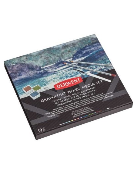 SET 'MIX MEDIA GRAPHITINT' DERWENT