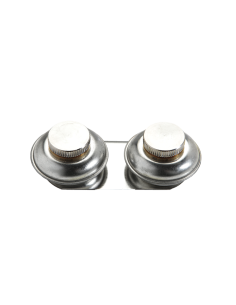 SCODELLINO DOPPIO IN METALLO