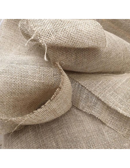 TELA LINO 100% (PATTA) RESTAURO - ALTEZZA 300CM