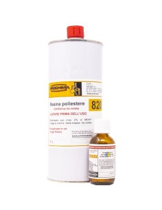 RESINA POLIESTERE 820
