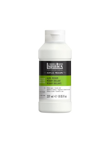 GLOSS MEDIUM (MEDIUM BRILLANTE) - 237ML