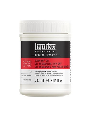 SLOW-DRY GEL (MEDIUM GEL RITARDANTE)...