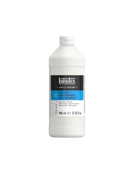CLEAR GESSO (GESSO TRASPARENTE) - 946ML