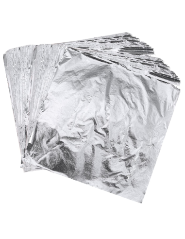 ARGENTO FALSO IN  CONFEZIONE DA 100...