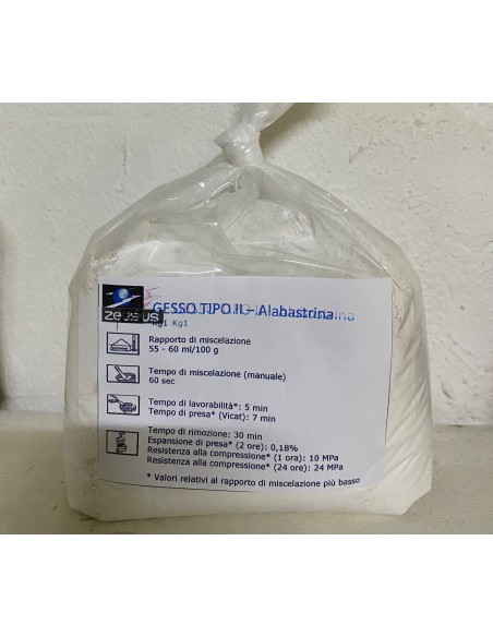 GESSO ALABASTRINA ZEUS