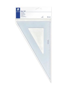 SQUADRETTA IN PLASTICA 60°