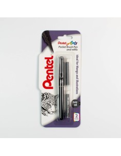 PENNA POCKET BRUSH PENTEL 2