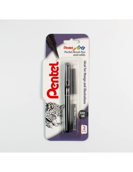 PENNA POCKET BRUSH PENTEL