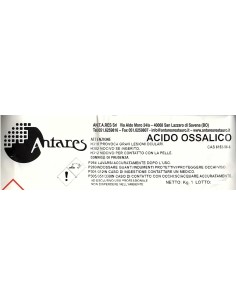 ACIDO OSSALICO