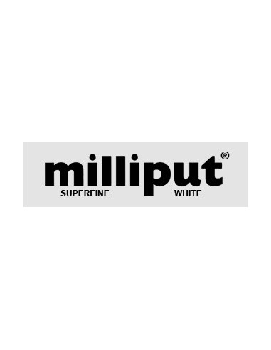 MILLIPUT SUPERFINE WHITE - STUCCO...
