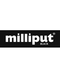 MILLIPUT BLACK - STUCCO...