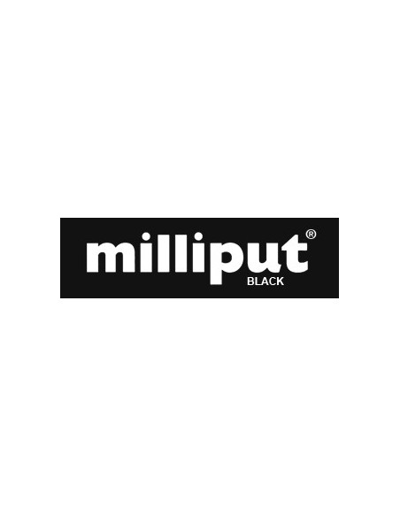 MILLIPUT BLACK - STUCCO EPOSSIDICO IN DUE PARTI