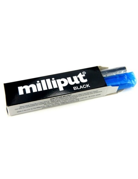 MILLIPUT BLACK - STUCCO EPOSSIDICO IN DUE PARTI