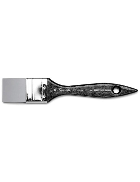 PENNELLESSA IN SILICONE PUNTA DRITTA