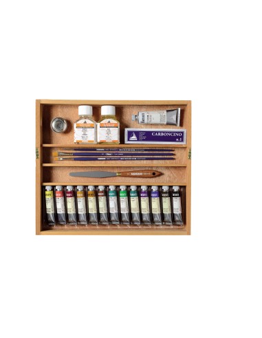 CASSETTA CAVALLETTO DA TAVOLO CON...