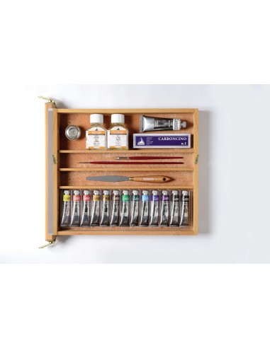 CASSETTA CAVALLETTO DA TAVOLO CON...