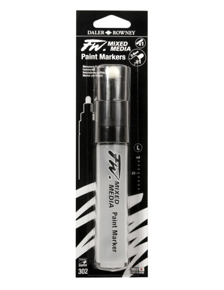 MARKER PUNTA ROTONDA 3-6MM RICARICABILE