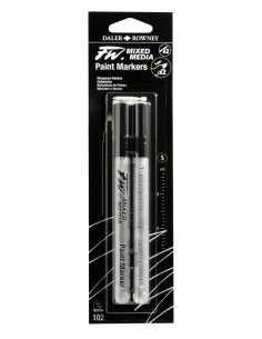 MARKER SET DA 2 CON PUNTA...