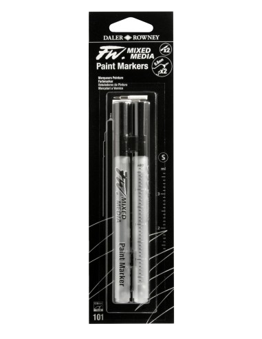 MARKER SET DA 2 CON PUNTA EXTRAFINE...