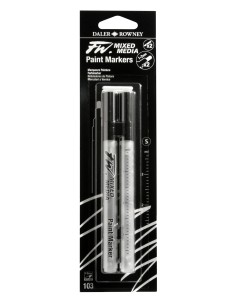 MARKER SET DA 2 CON PUNTA...