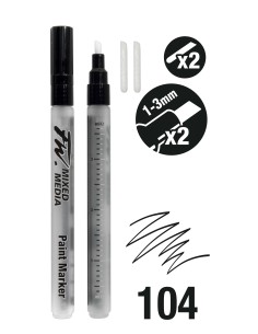 MARKER SET DA 2 CON PUNTA... 2