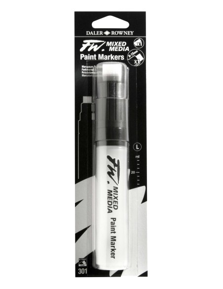 MARKER CON PUNTA SCALPELLO 8-15MM RICARICABILE