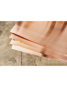 LASTRE DI RAME PURO PER SBALZO 2