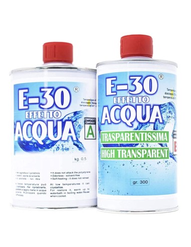 E-30 EFFETTO ACQUA FORMULATO EPOSSIDICO