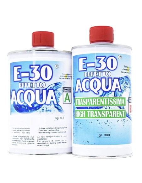 E-30 EFFETTO ACQUA FORMULATO EPOSSIDICO