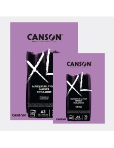 BLOCCO CANSON XL MARKER