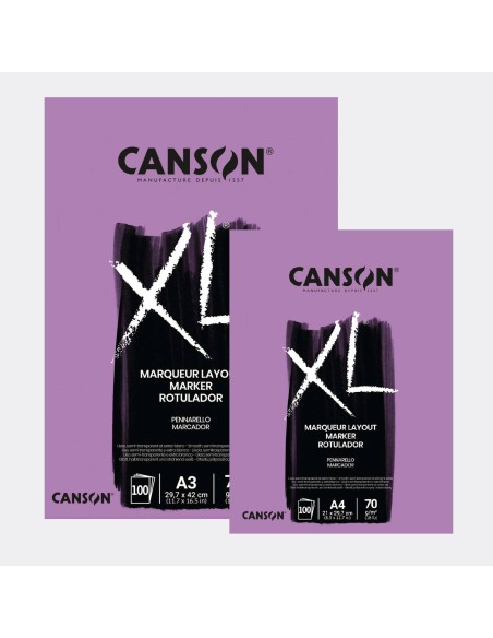 BLOCCO CANSON XL MARKER