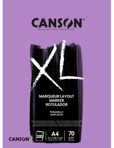 BLOCCO CANSON XL MARKER
