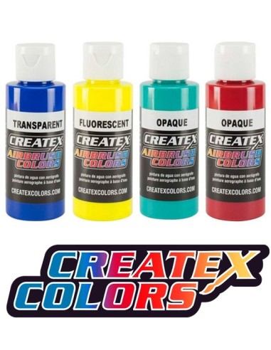 COLORI CREATEX PER AEROGRAFIA...