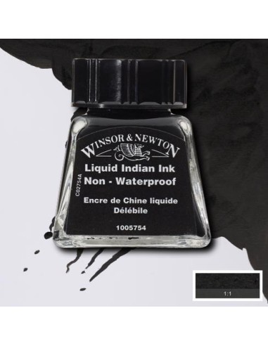 INCHIOSTRO DI CHINA DA DISEGNO WINSOR...