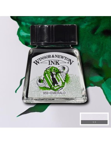 INCHIOSTRO DI CHINA DA DISEGNO WINSOR...