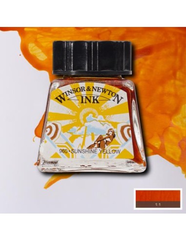 INCHIOSTRO DI CHINA DA DISEGNO WINSOR...