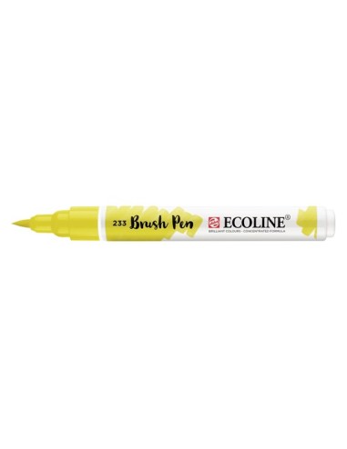 BRUSH PEN ECOLINE TALENS