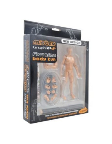 MISTER GRAPHIT - FIGURINO ARTICOLATO