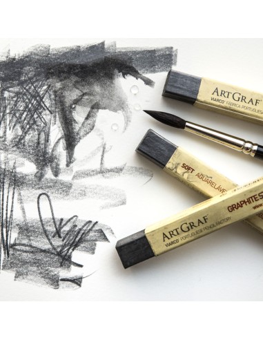 STICK DI GRAFITE ACQUERELLABILE ARTGRAF