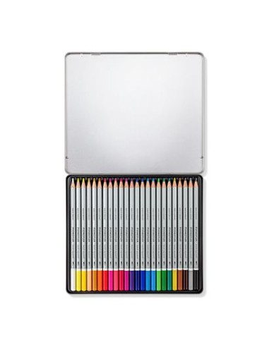 ASTUCCIO IN METALLO DA 24 MATITE...