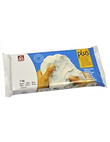 PLUS PASTA PER MODELLARE - BIANCA