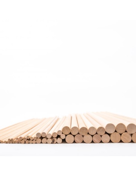 LISTELLI TONDI DI TIGLIO